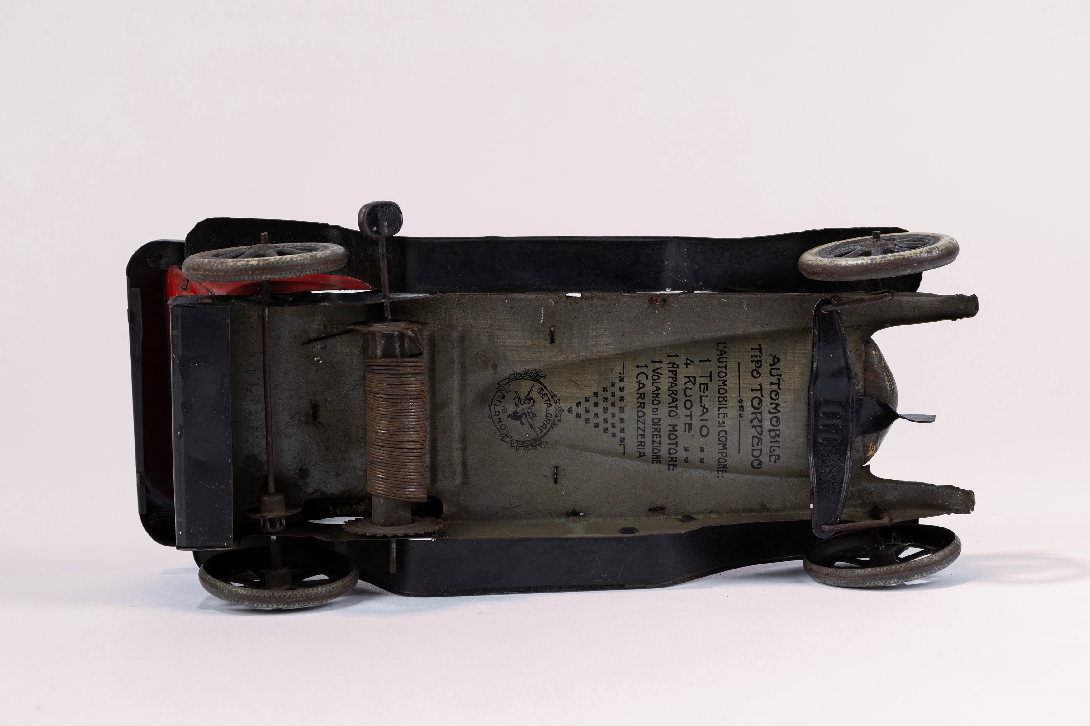 Metalgraf - Auto Modello Torpedo