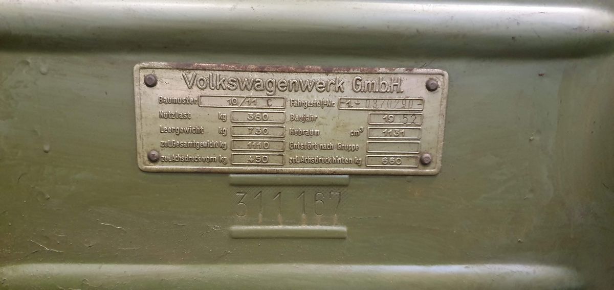 Volkswagen - (typ 1)