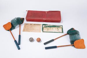 "Jeu du Quivolo" - Tennis game