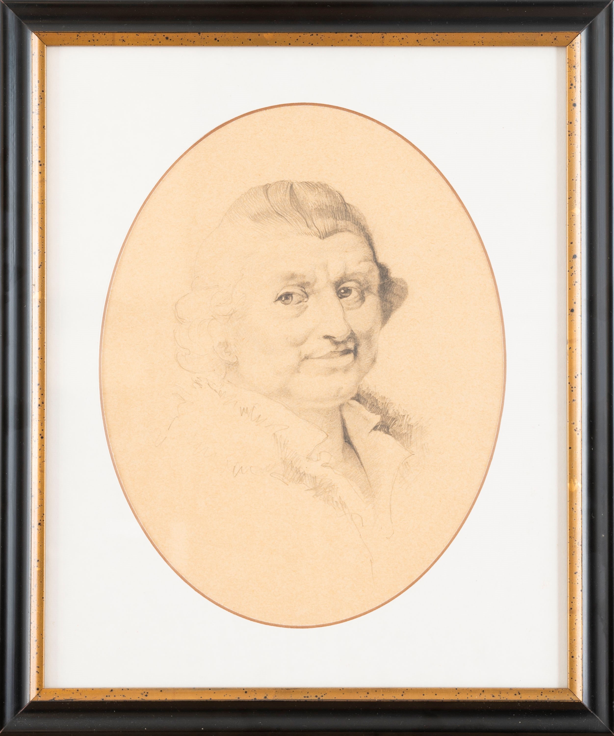 Ritratto di uomo a mezzo busto