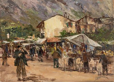 Danak, Mercato delle Pecore
