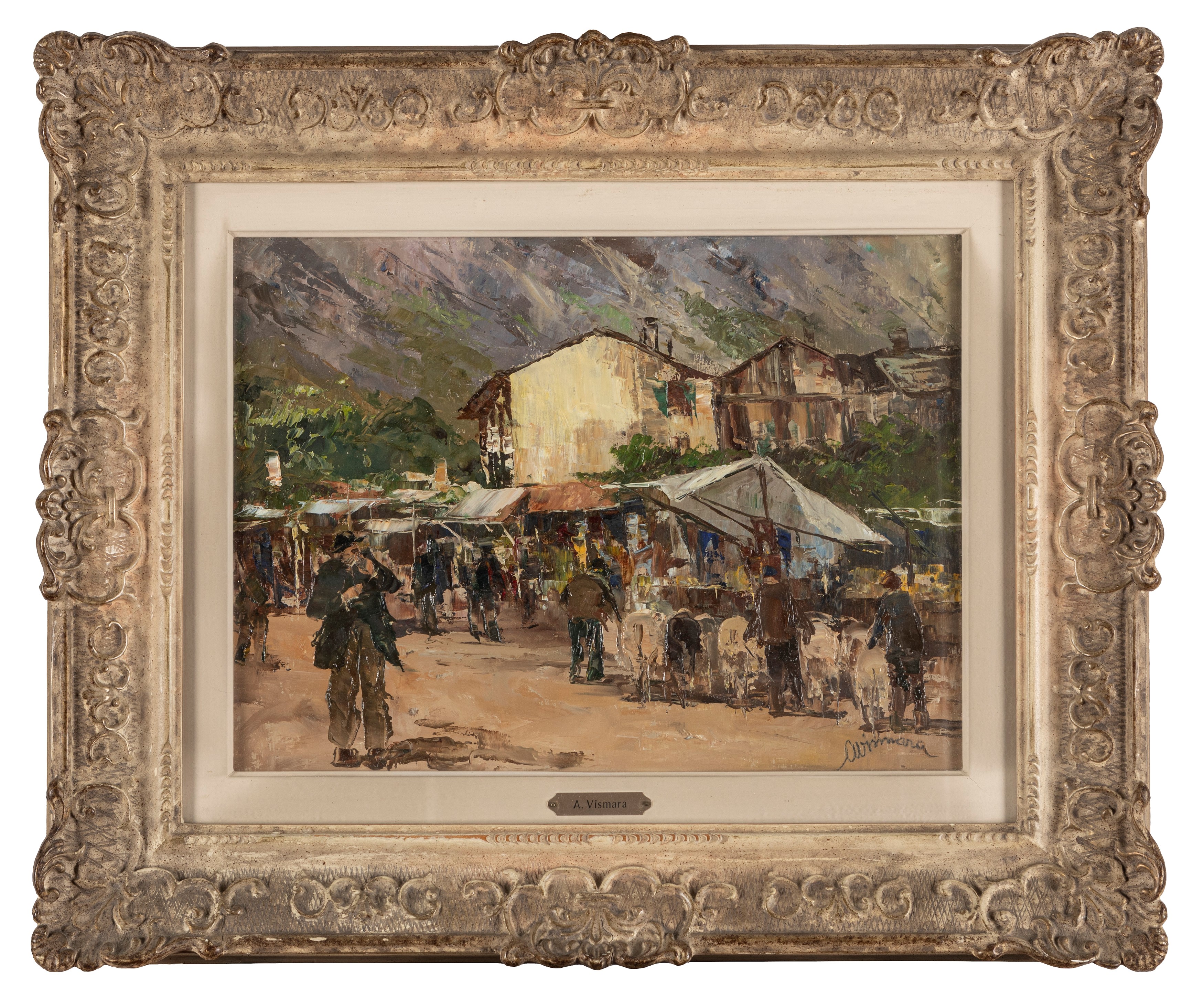 Ambrogio Vismara - Danak, Mercato delle Pecore