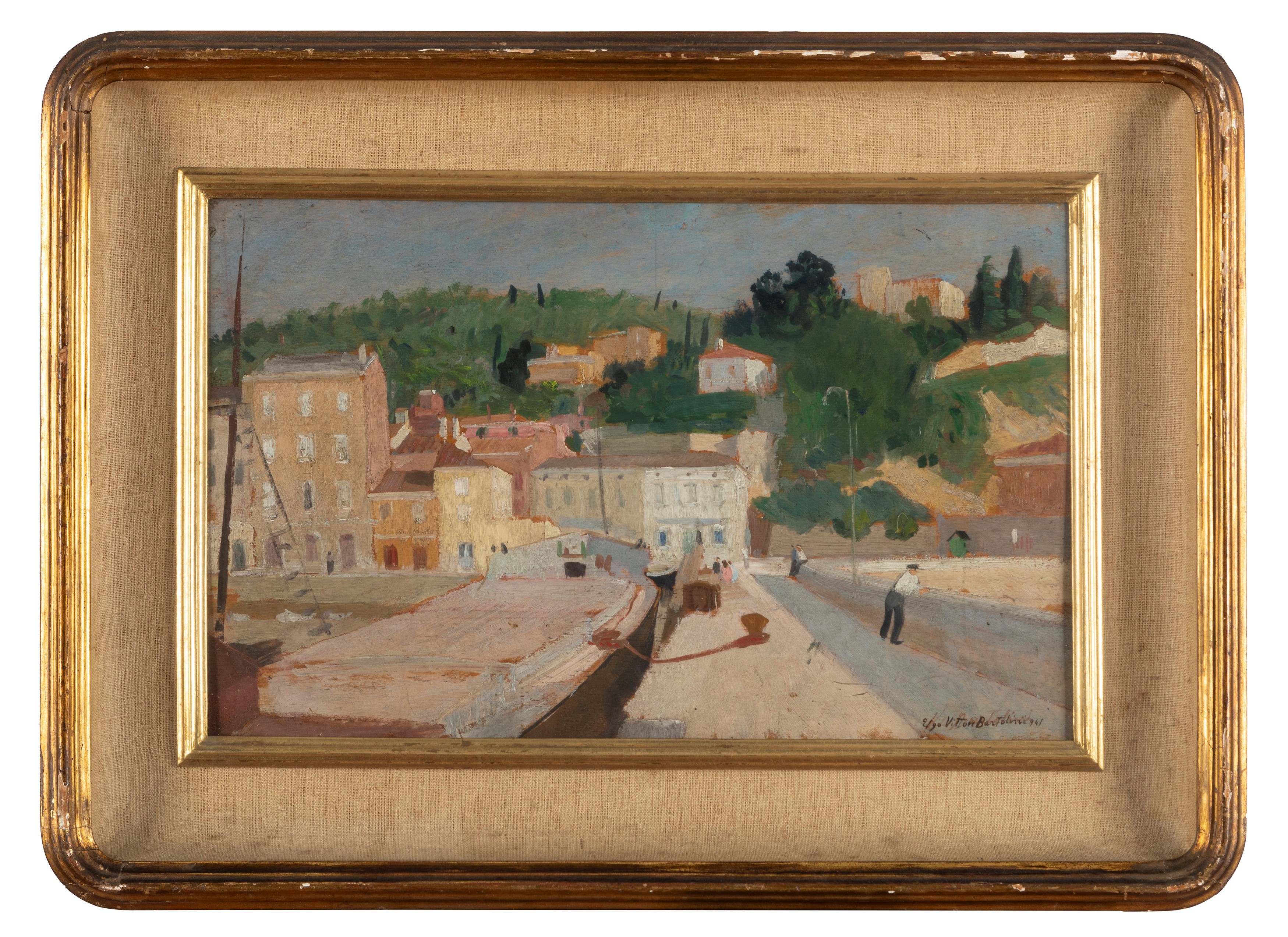 Vittore Ugo Bartolini - Al Porto