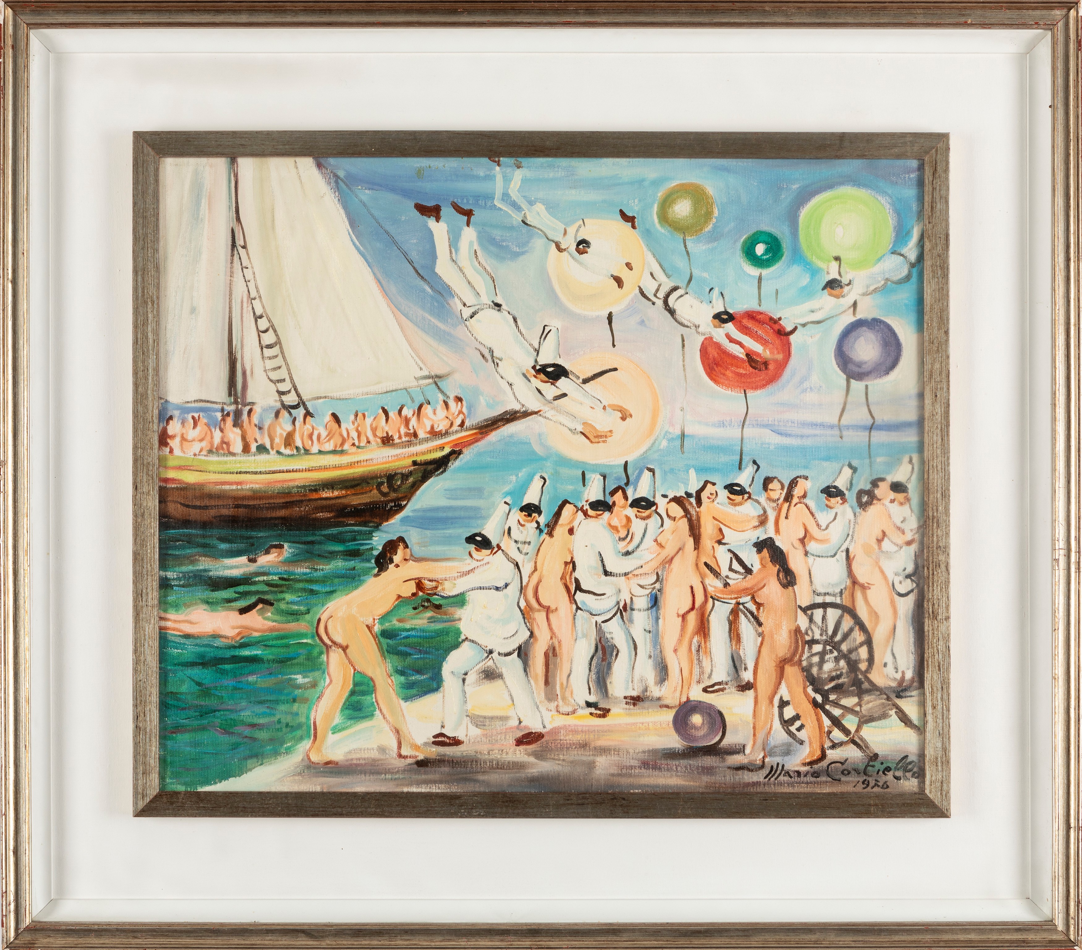 Mario Cortiello - Lo Sbarco delle Sirene