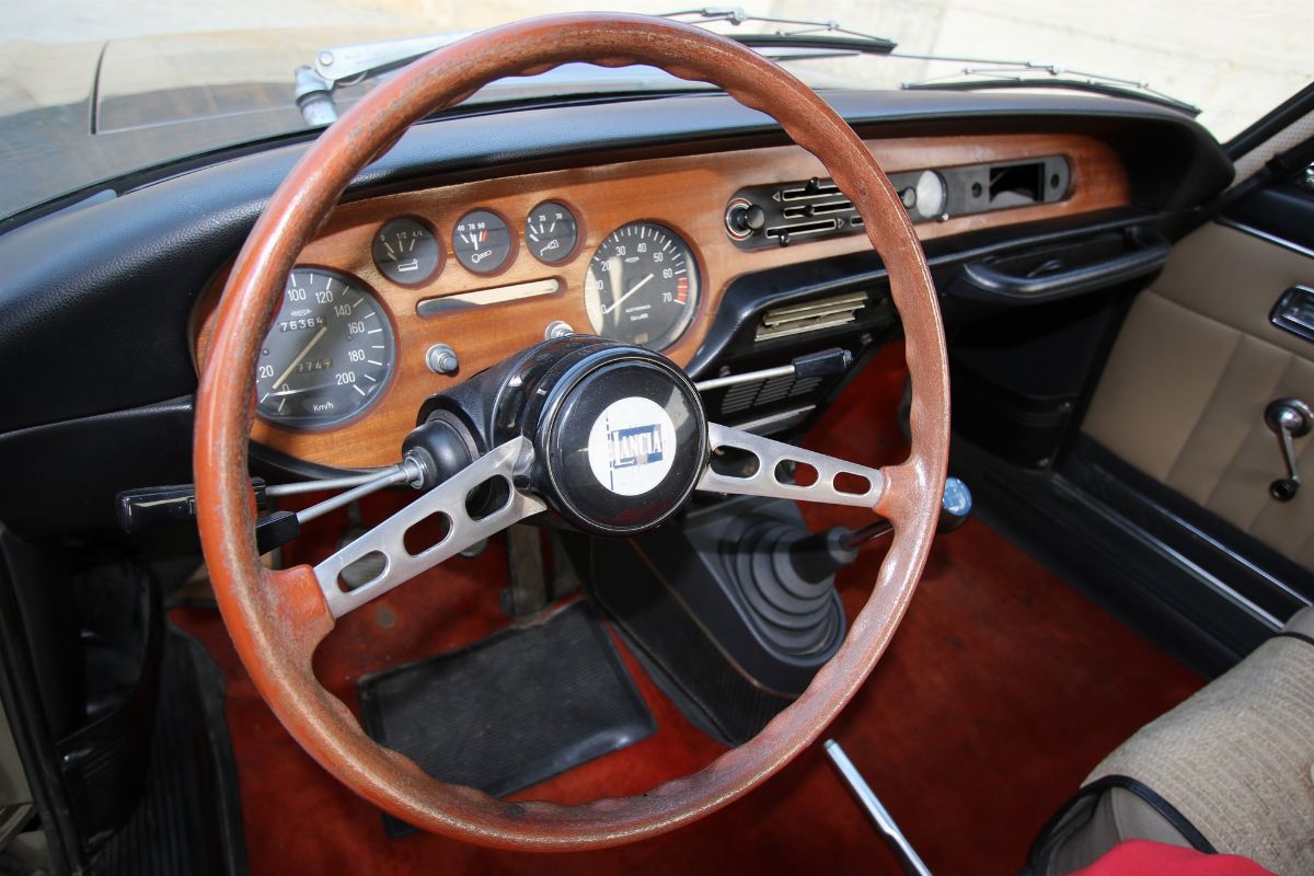 Lancia - Fulvia Coupé 1,3 S 2 Serie