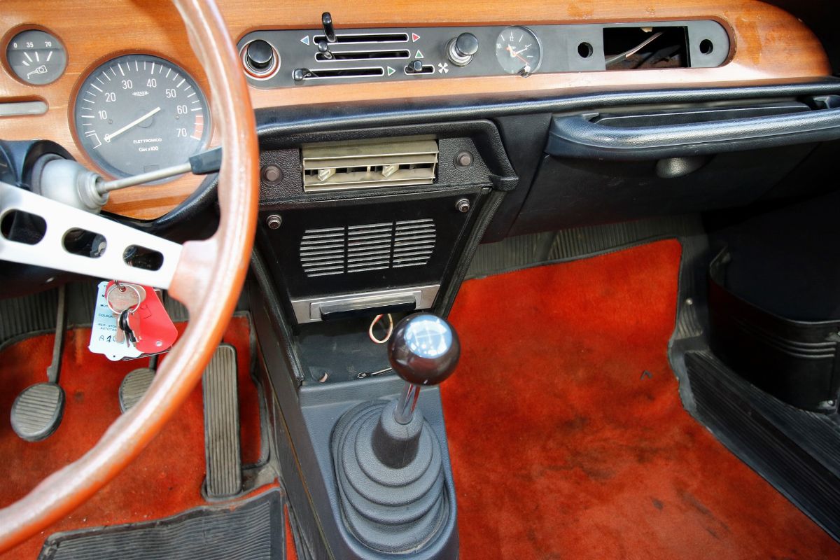 Lancia - Fulvia Coupé 1,3 S 2 Serie