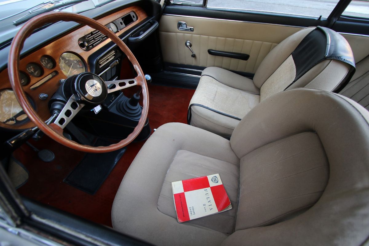 Lancia - Fulvia Coupé 1,3 S 2 Serie