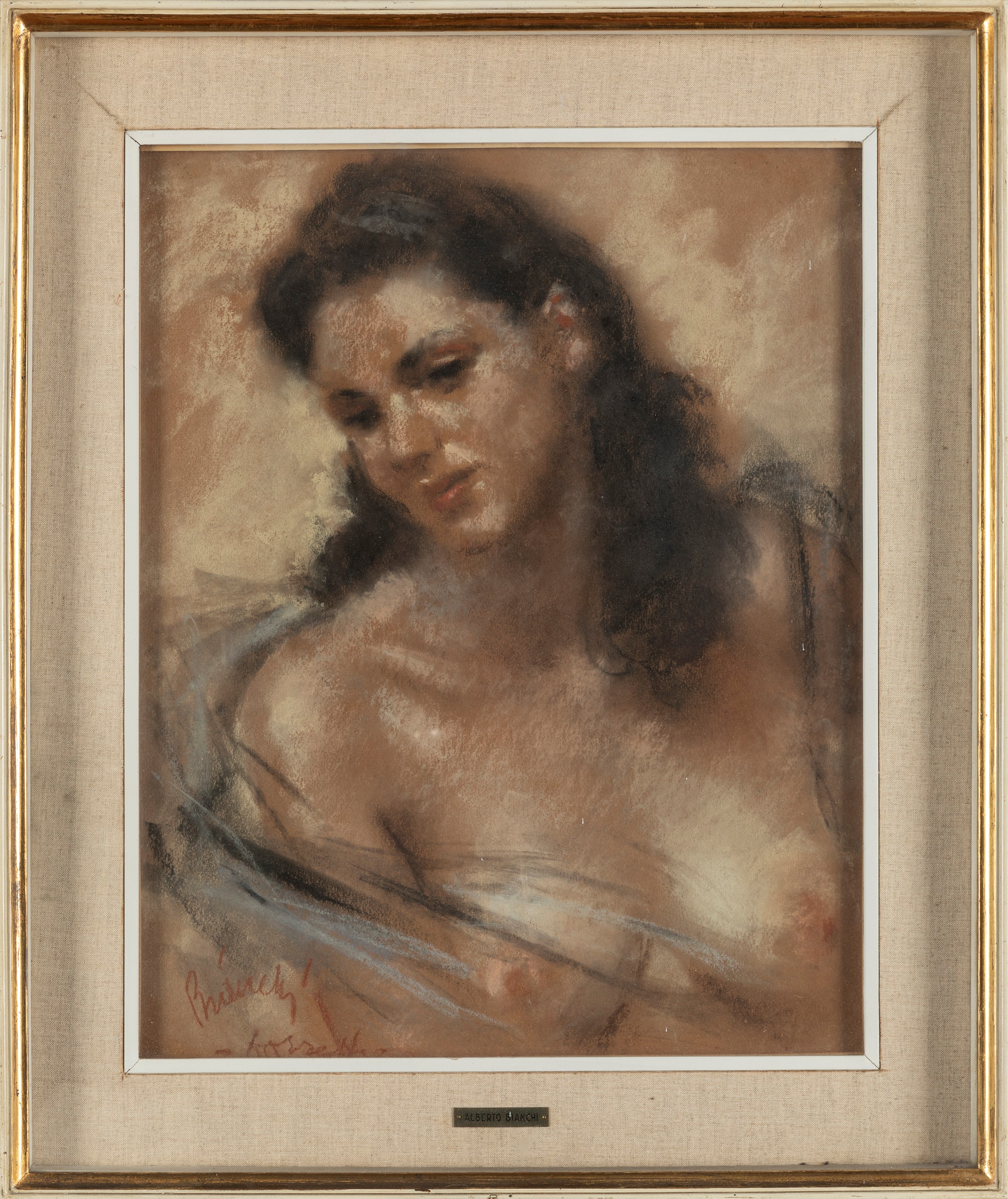 Alberto Bianchi - La Modella
