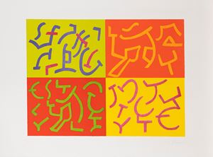 Composizione con riquadri