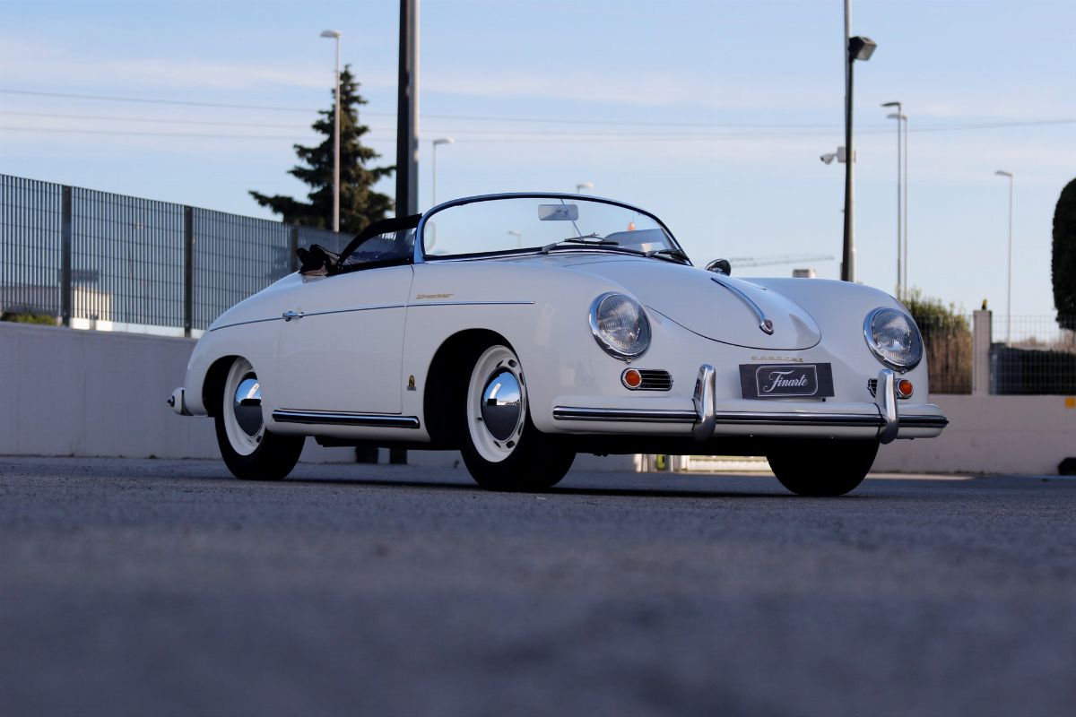 Porsche - 356 Speedster