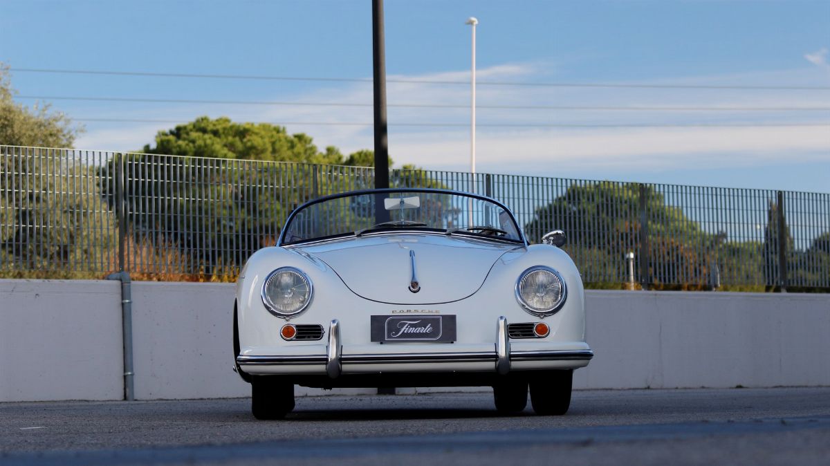 Porsche - 356 Speedster