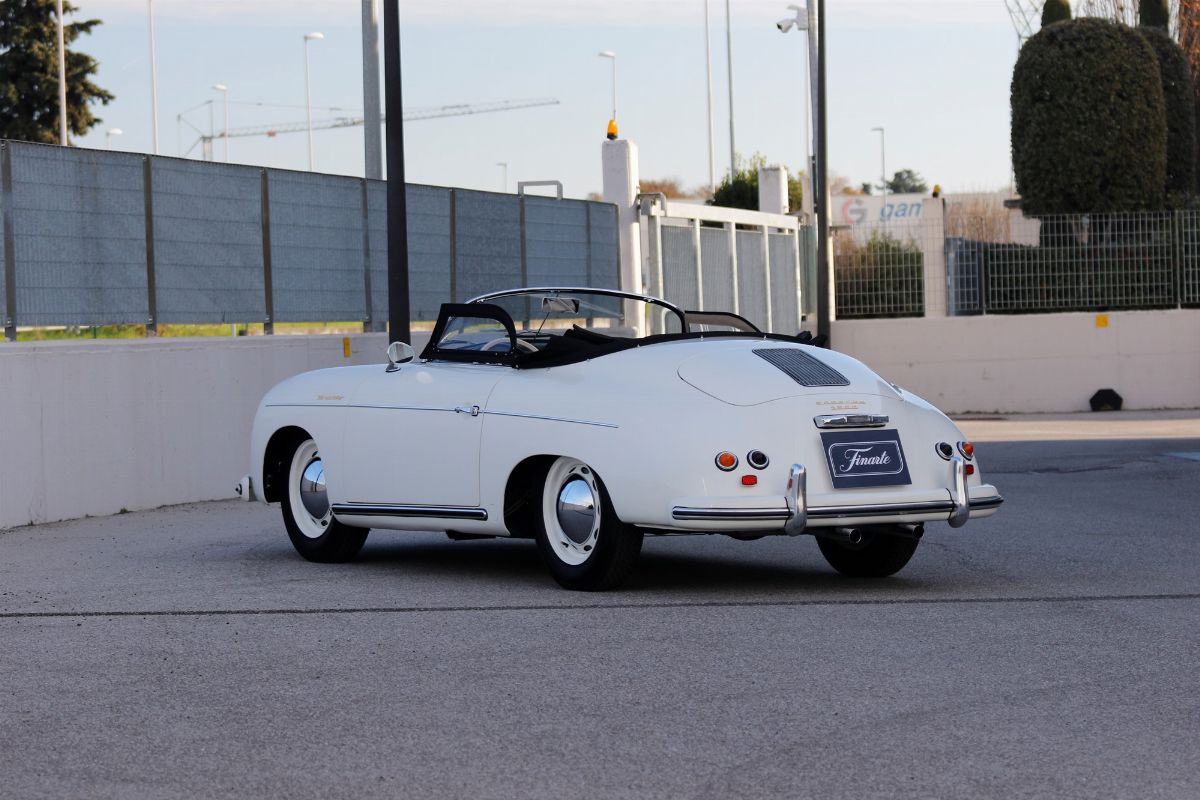 Porsche - 356 Speedster