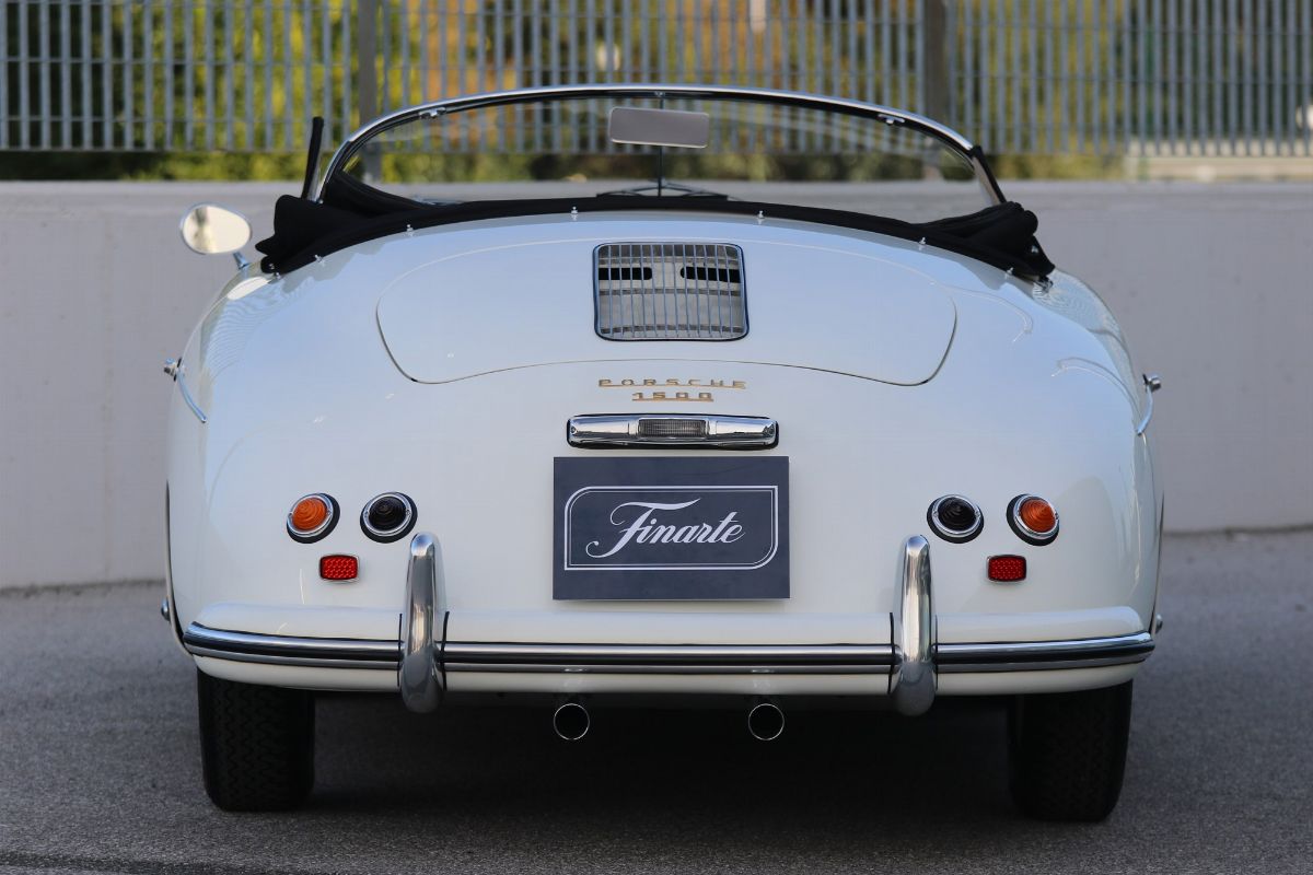 Porsche - 356 Speedster