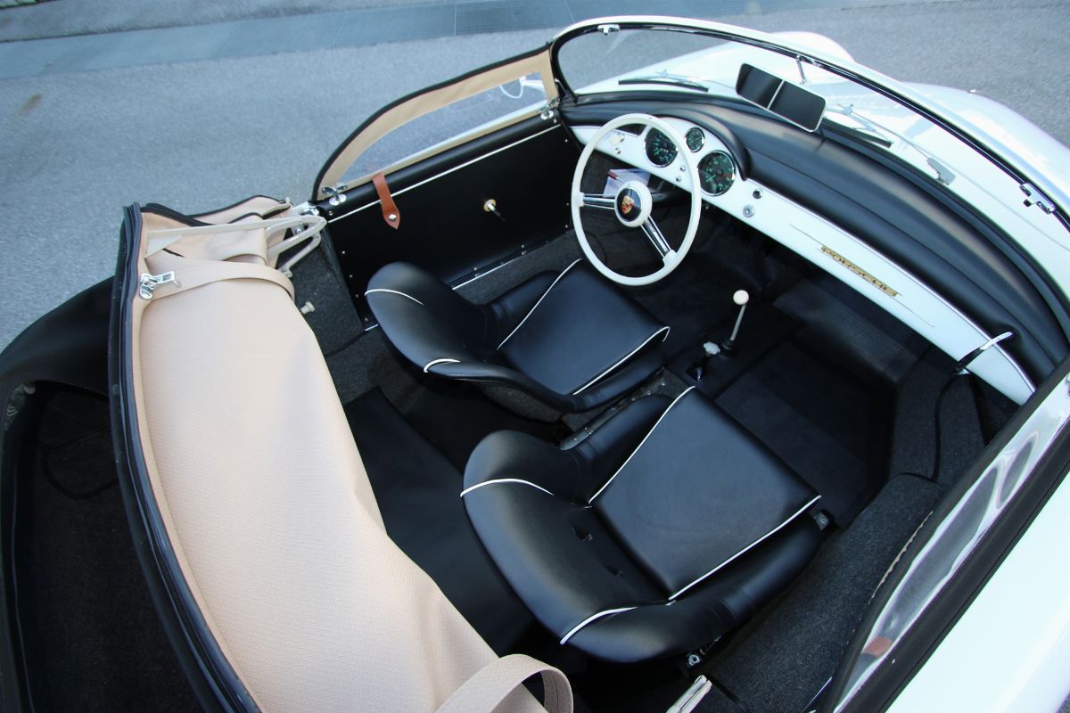 Porsche - 356 Speedster