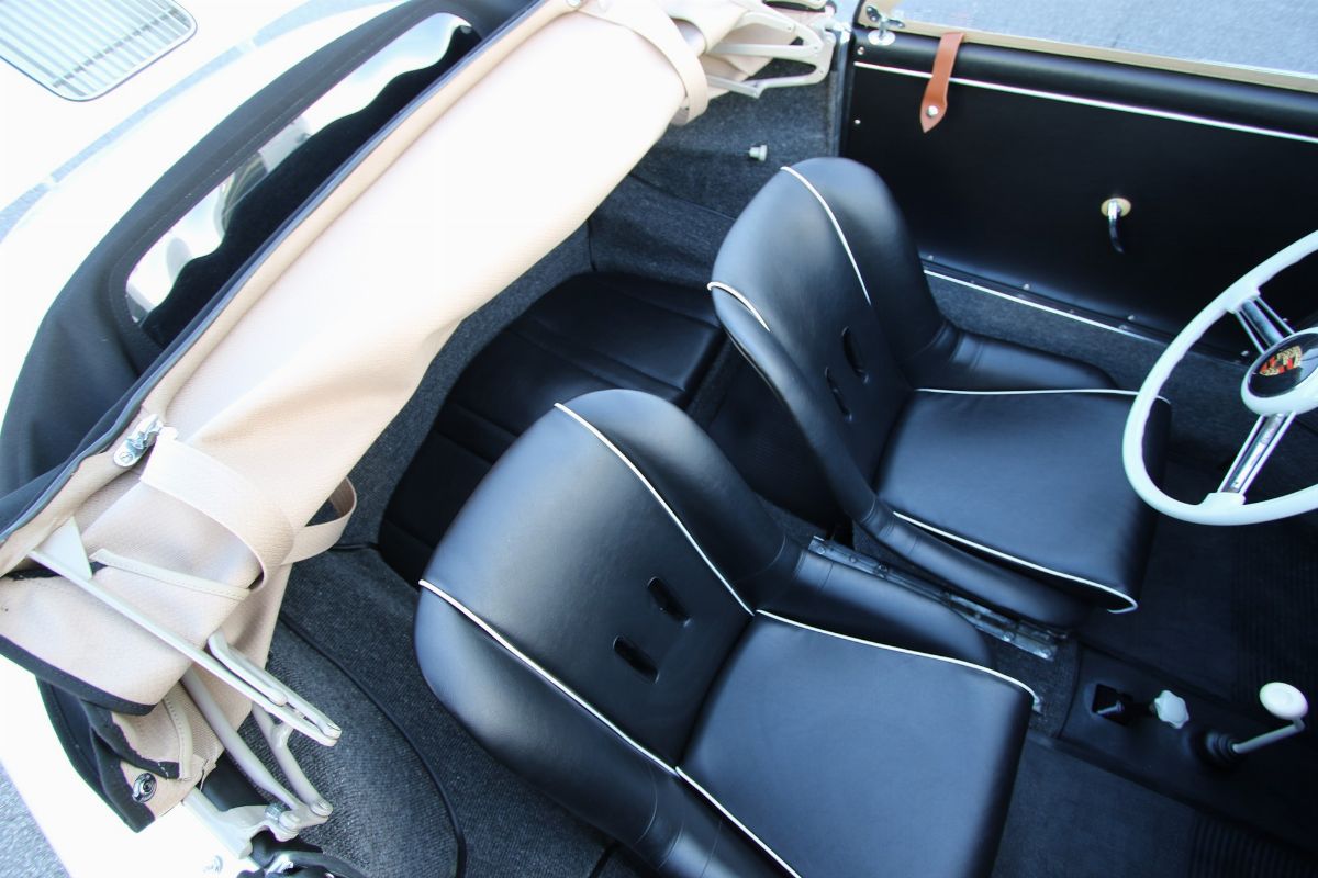 Porsche - 356 Speedster