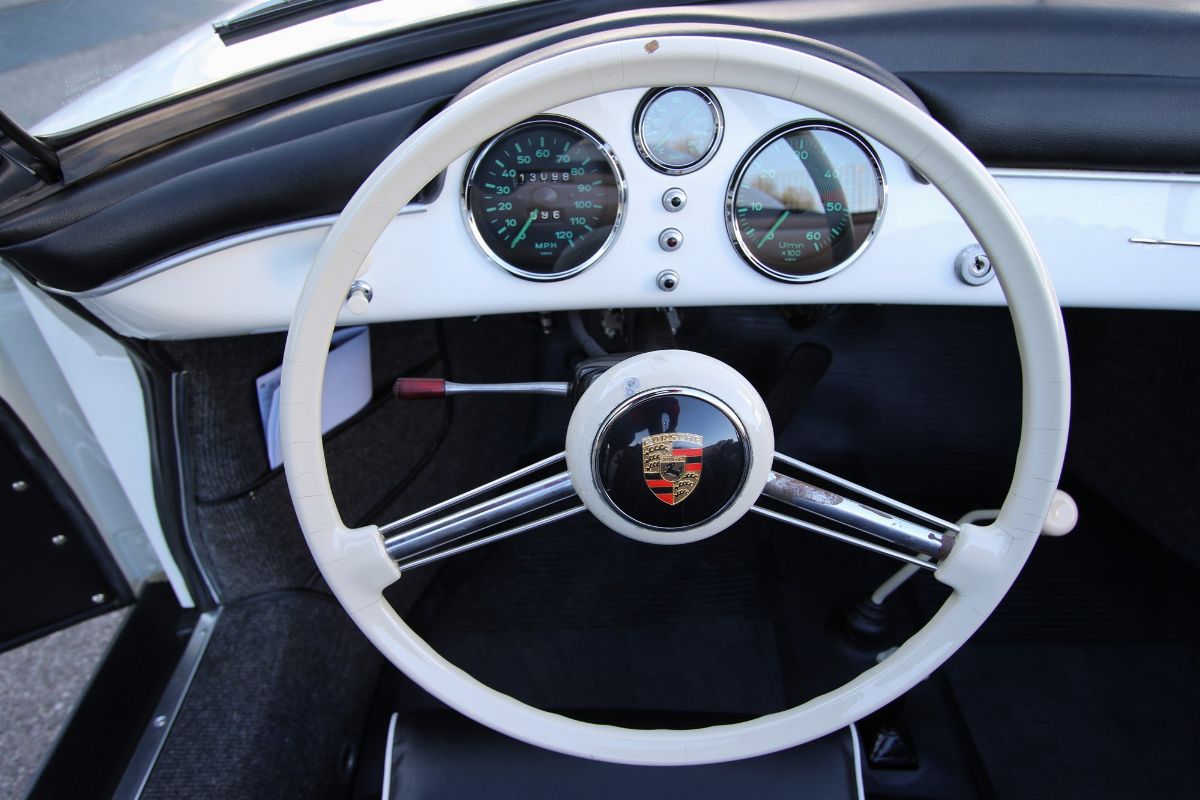 Porsche - 356 Speedster