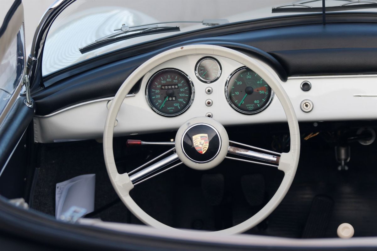 Porsche - 356 Speedster