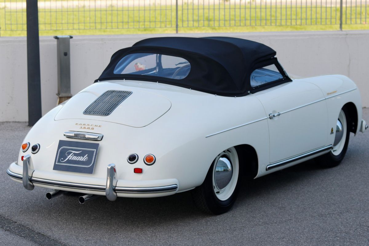 Porsche - 356 Speedster
