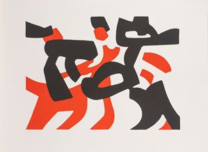 Rosso, nero e bianco