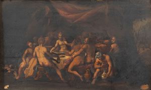 Banchetto degli Dei (bozzetto)