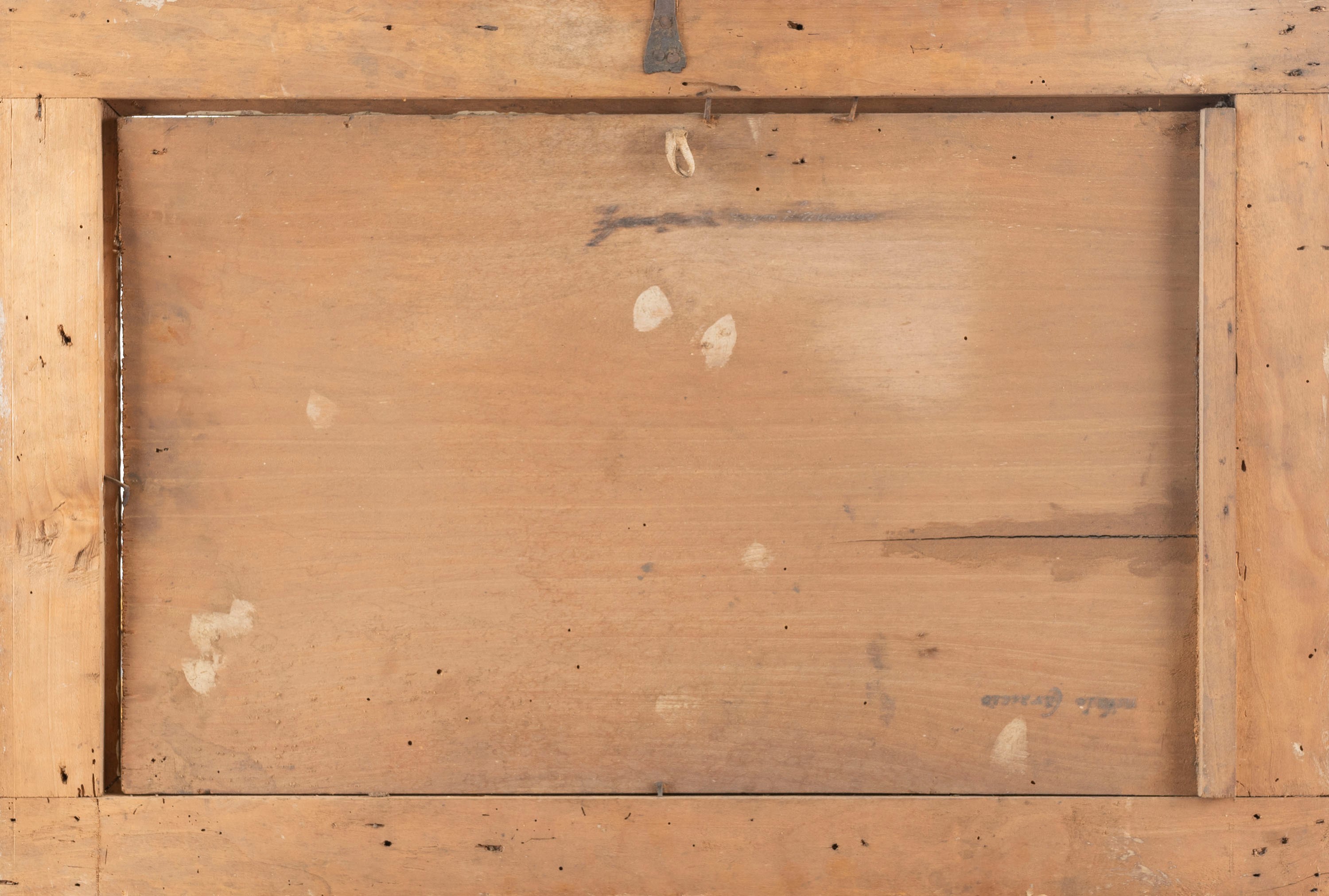 Scuola Fiamminga, Secolo XVII - Nibale Carraccio, Banchetto degli Dei (bozzetto) - olio su tavola