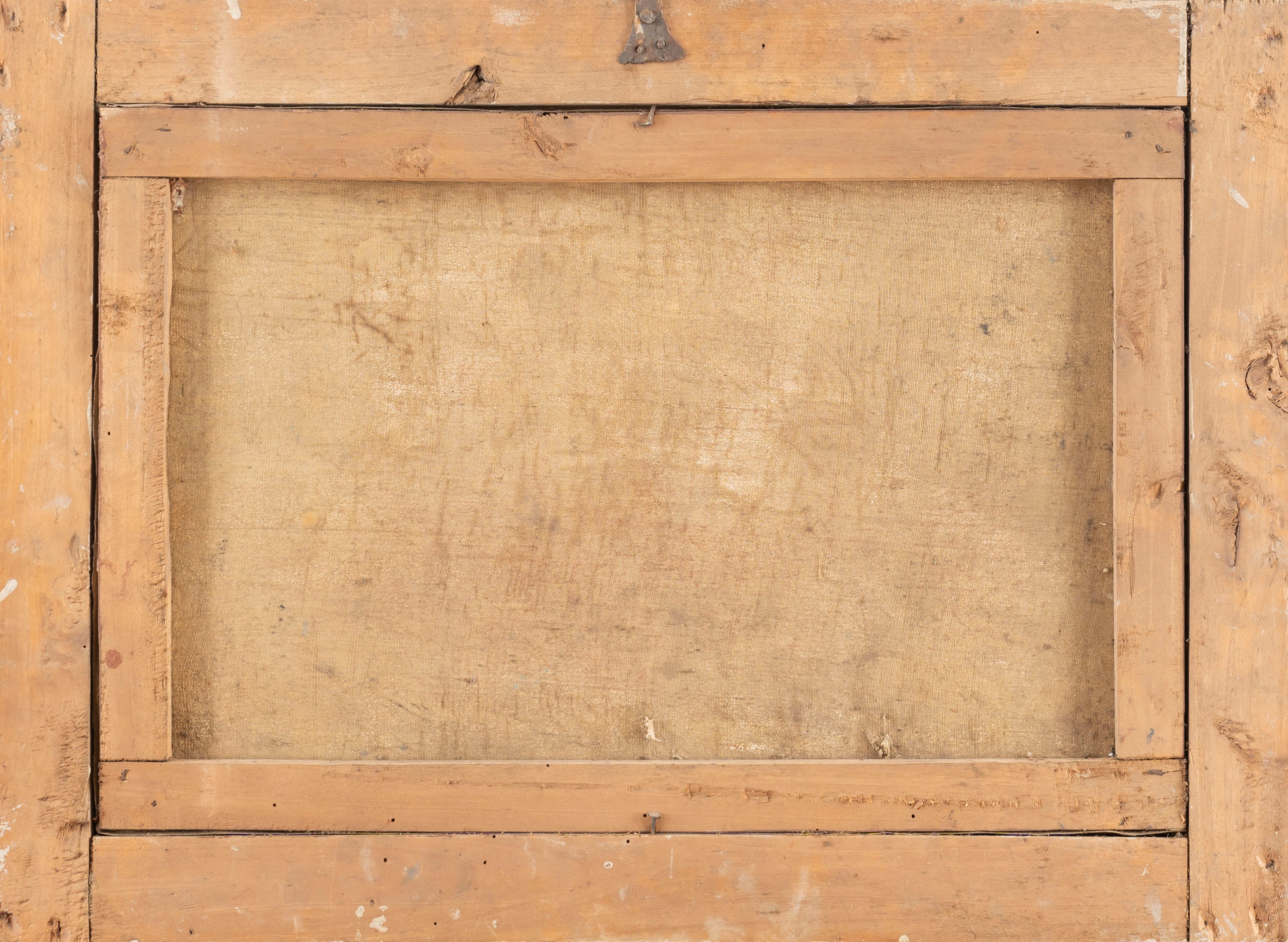 Scuola Fiamminga, Secolo XVII - Scuola fiamminga, Baccanale (bozzetto) - olio su tela
