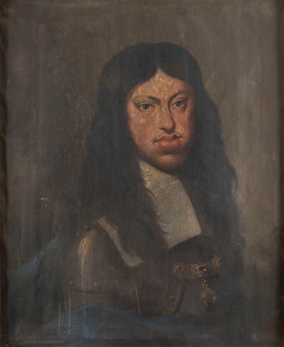 Ritratto di Cosimo III de' Medici, olio su tela, cm 70 x 57,5
