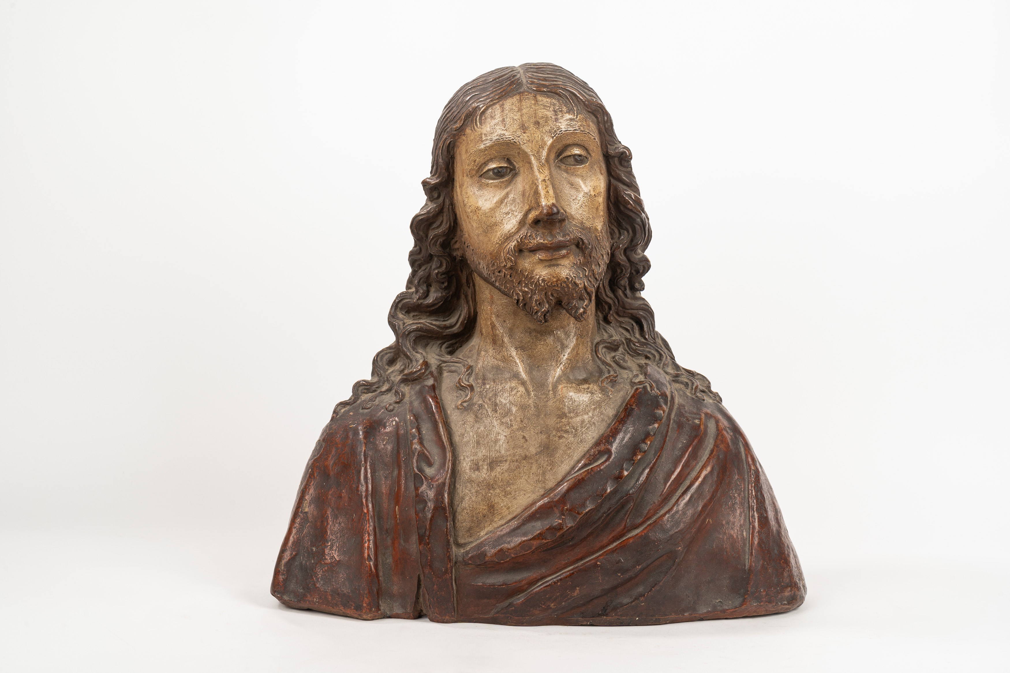 Scuola Toscana, Secolo XVI - Busto di Cristo