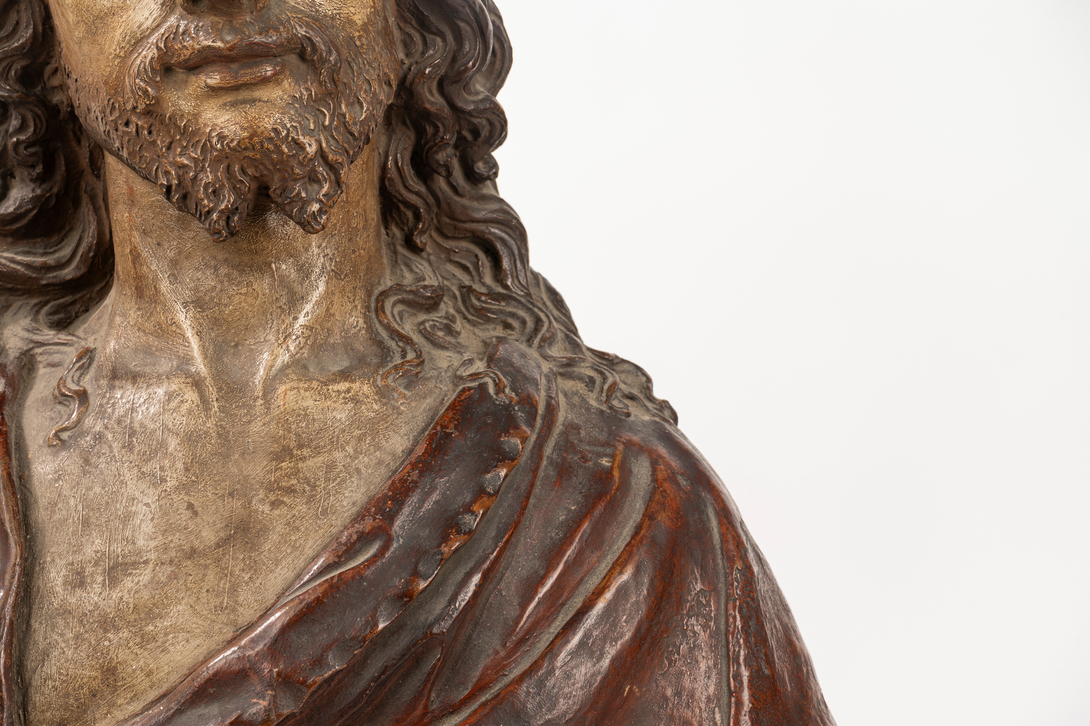 Scuola Toscana, Secolo XVI - Busto di Cristo