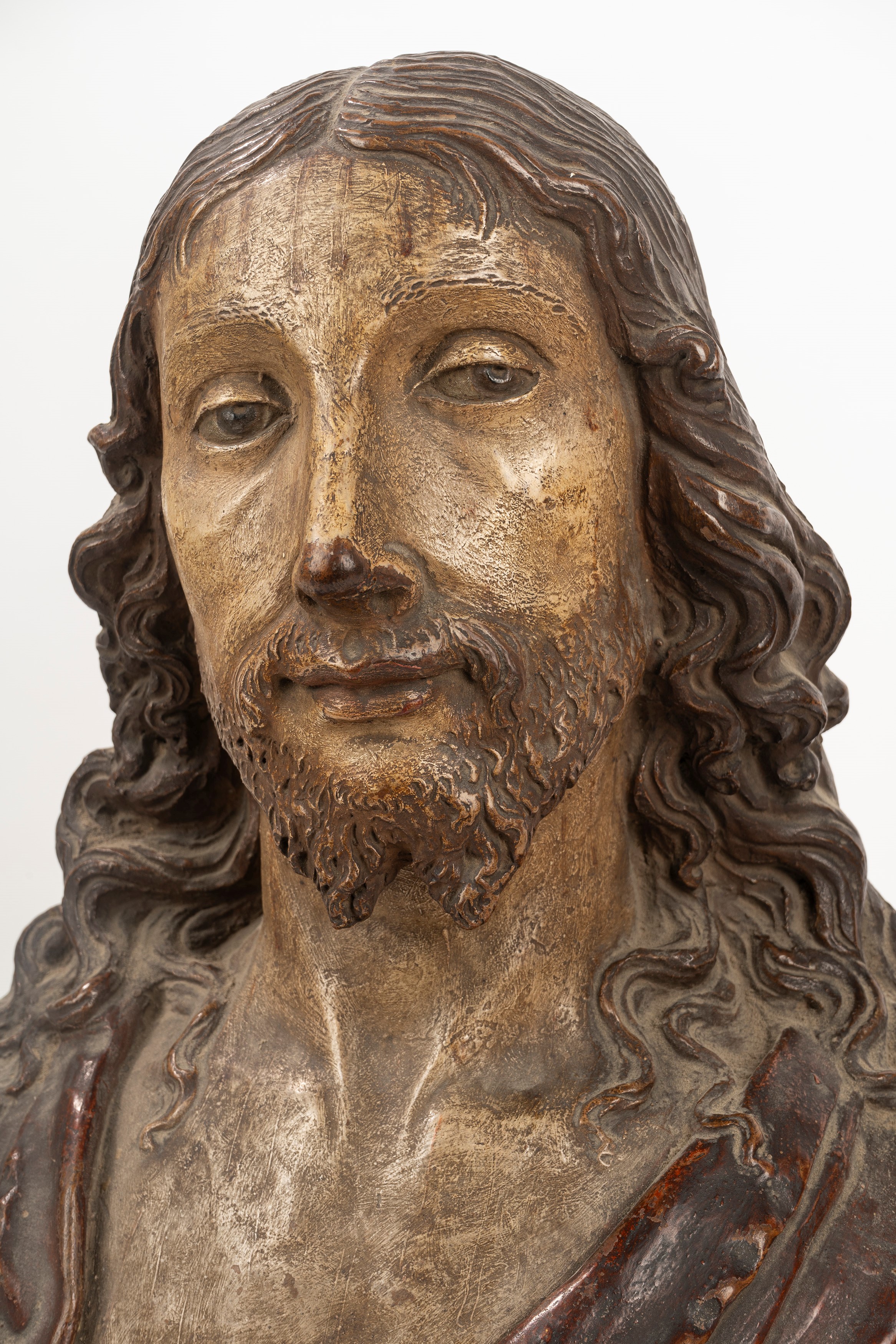 Scuola Toscana, Secolo XVI - Busto di Cristo