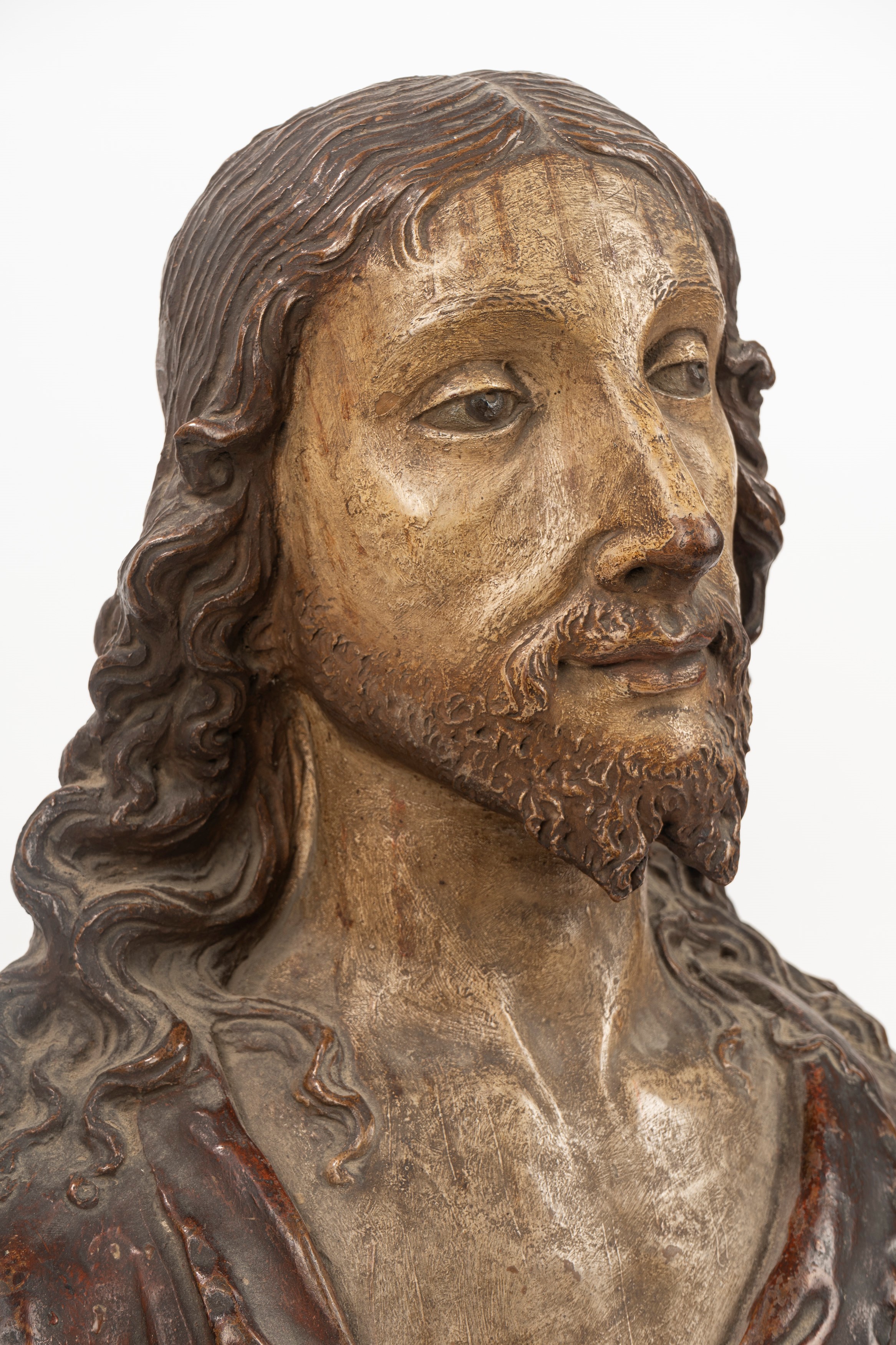 Scuola Toscana, Secolo XVI - Busto di Cristo