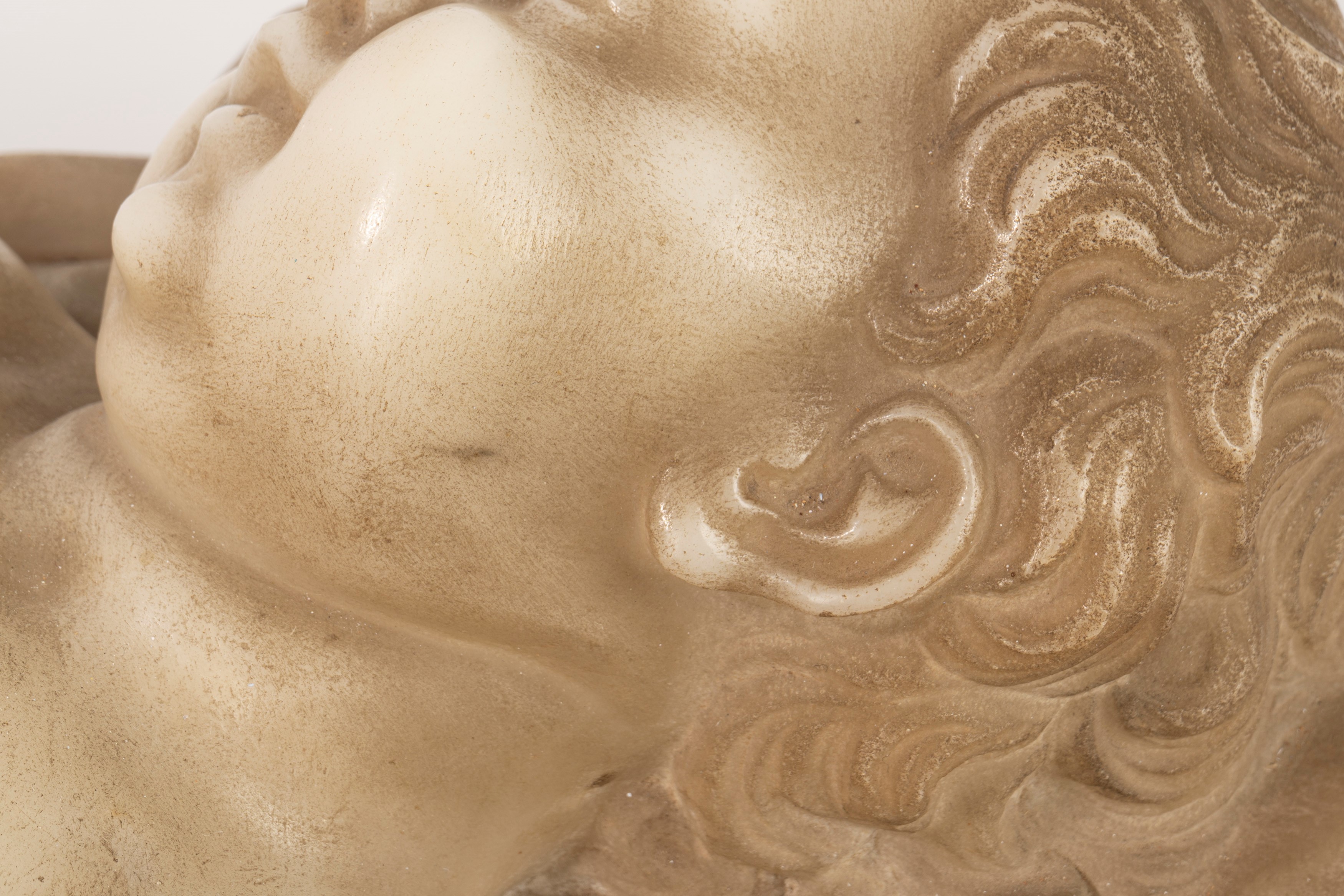 Scuola Toscana, Seconda Metà del Secolo XVII - Giuseppe Piamontini, Putto dormiente, scultura in ...