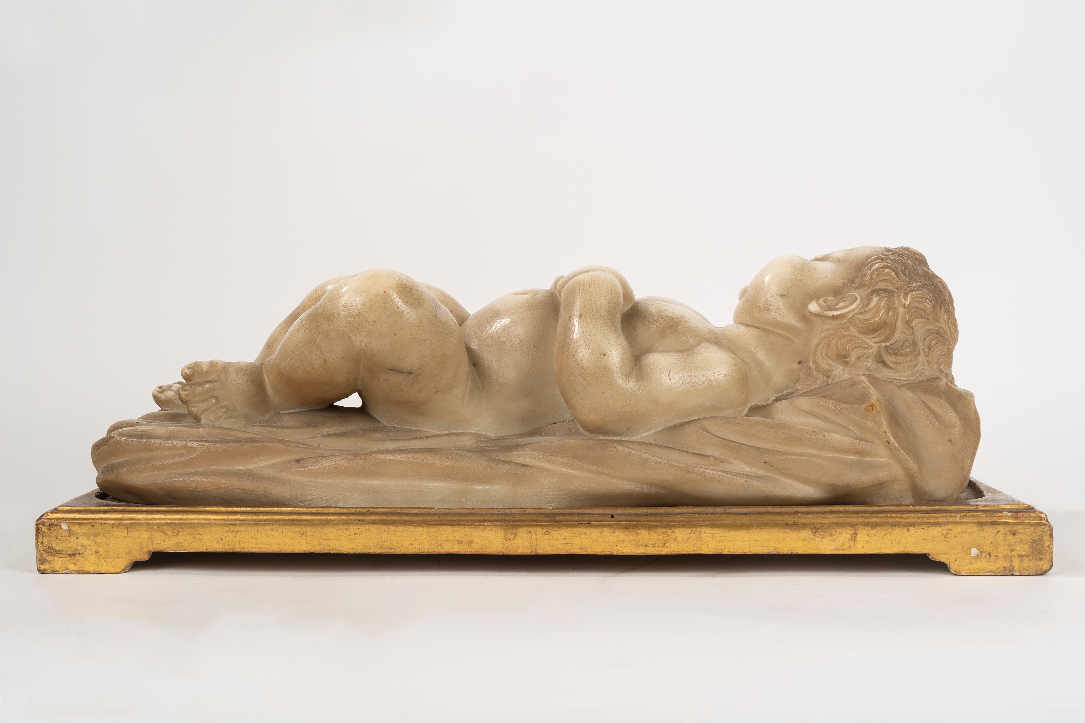 Scuola Toscana, Seconda Metà del Secolo XVII - Giuseppe Piamontini, Putto dormiente, scultura in ...