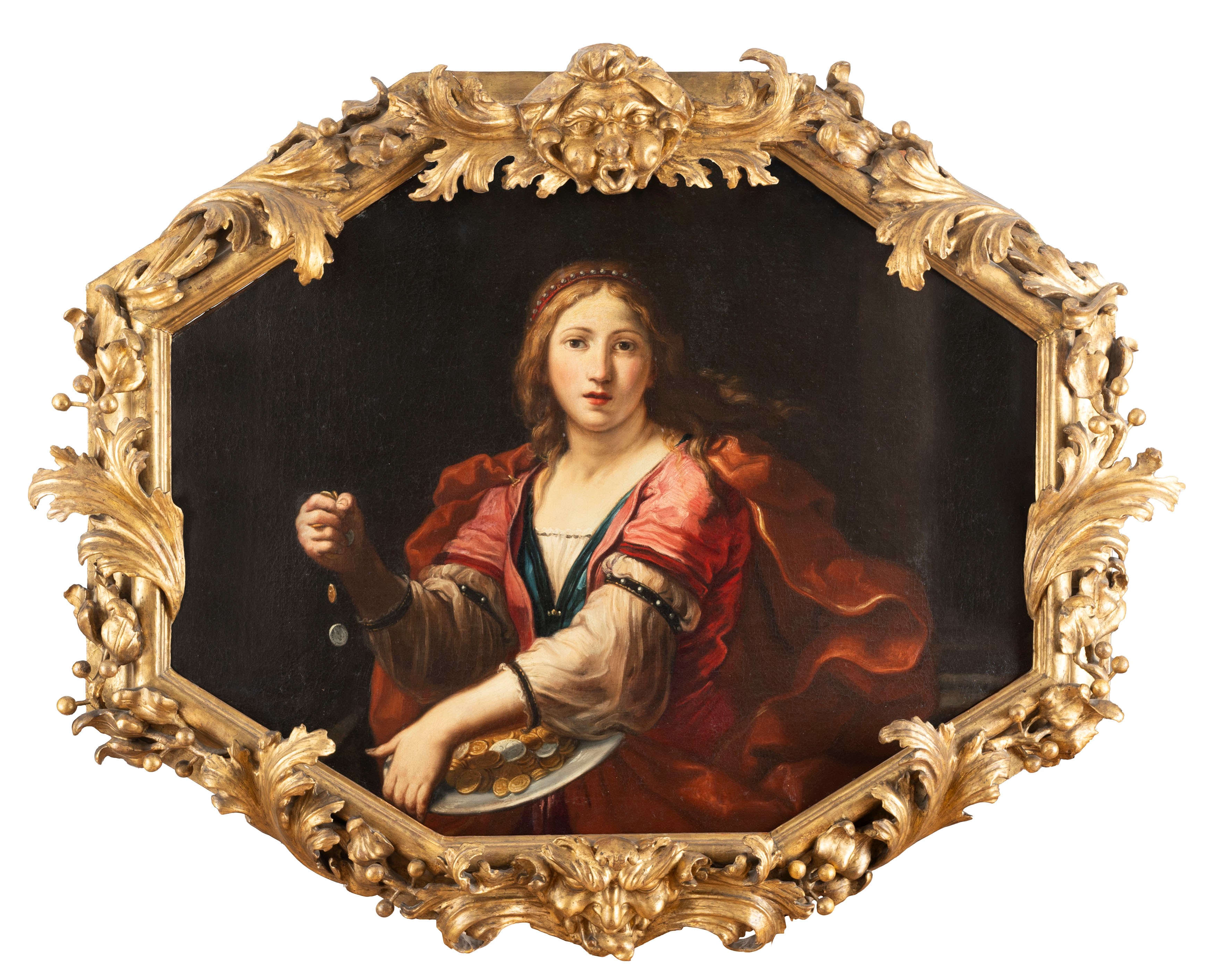 Elisabetta Sirani - Allegoria della Liberalità e Allegoria dell'Onore, olio su tela
