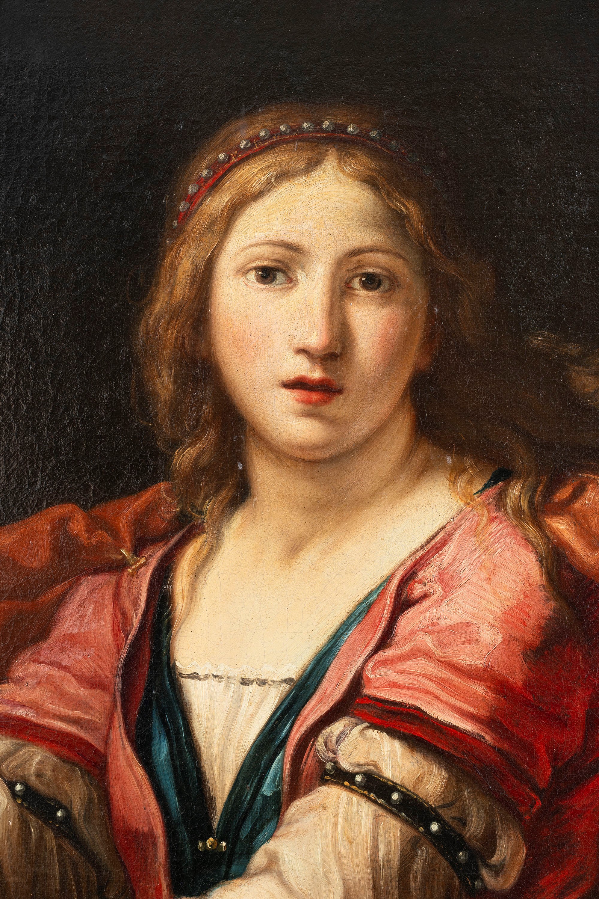 Elisabetta Sirani - Allegoria della Liberalità e Allegoria dell'Onore, olio su tela