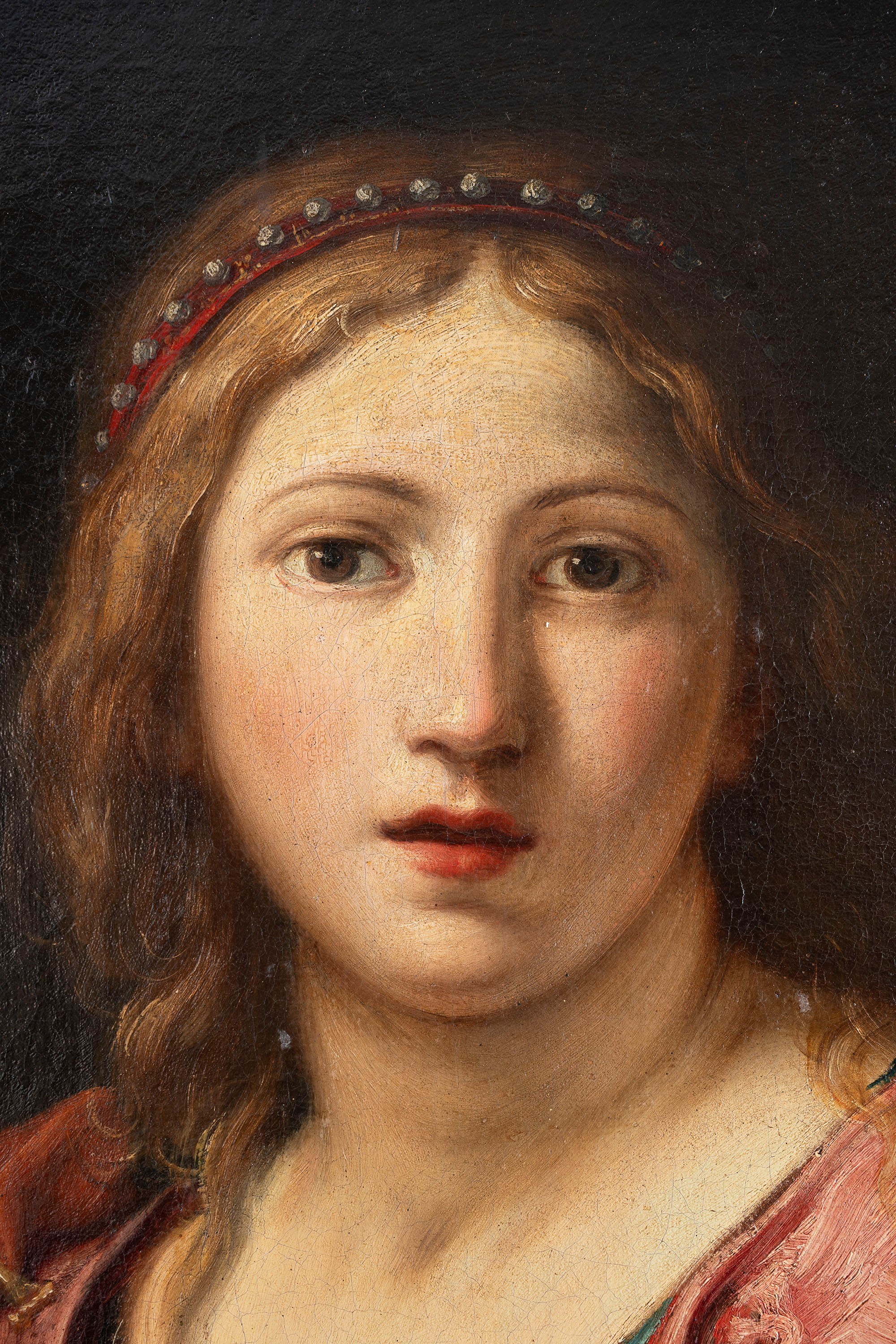 Elisabetta Sirani - Allegoria della Liberalità e Allegoria dell'Onore, olio su tela