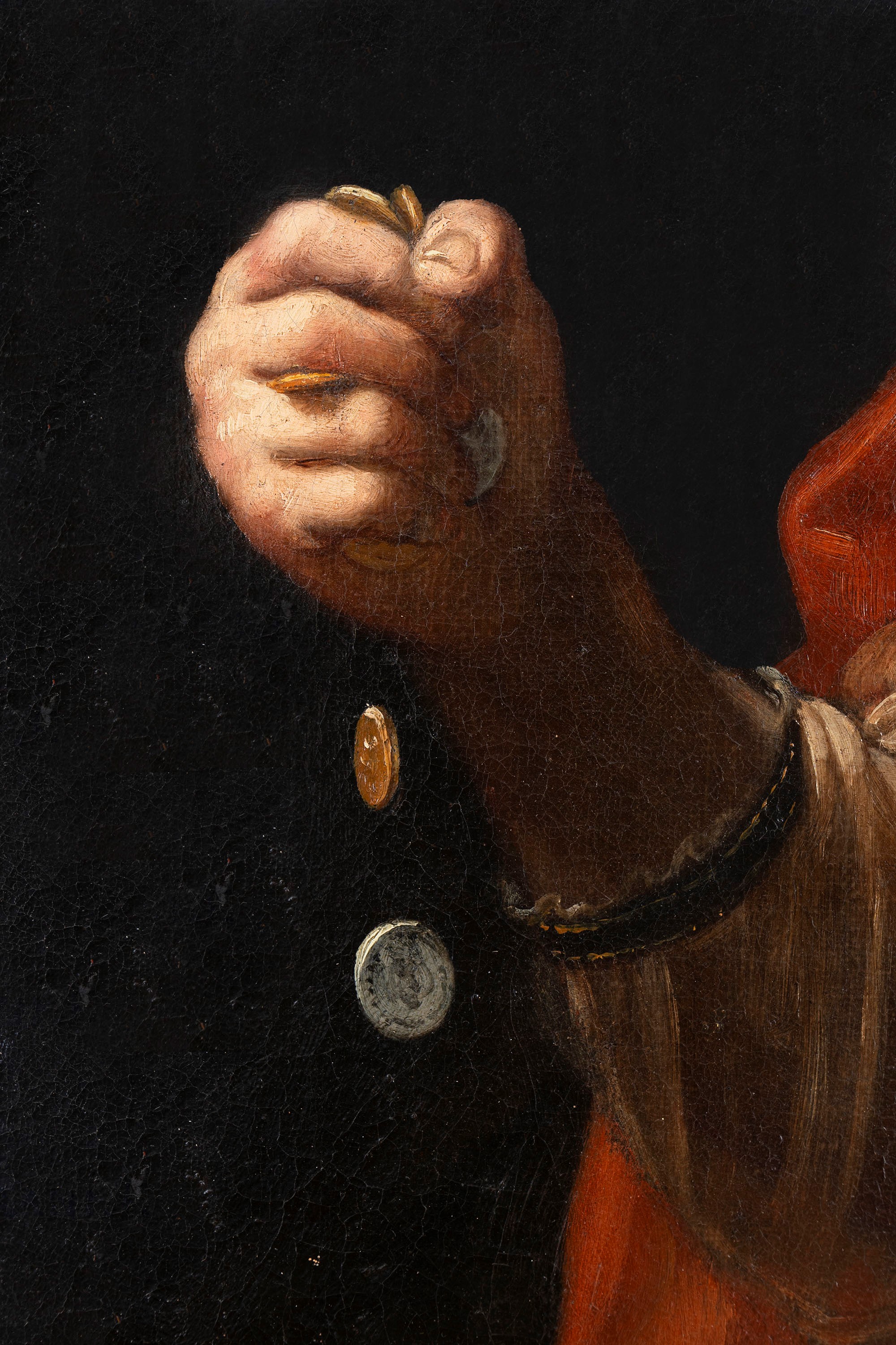 Elisabetta Sirani - Allegoria della Liberalità e Allegoria dell'Onore, olio su tela