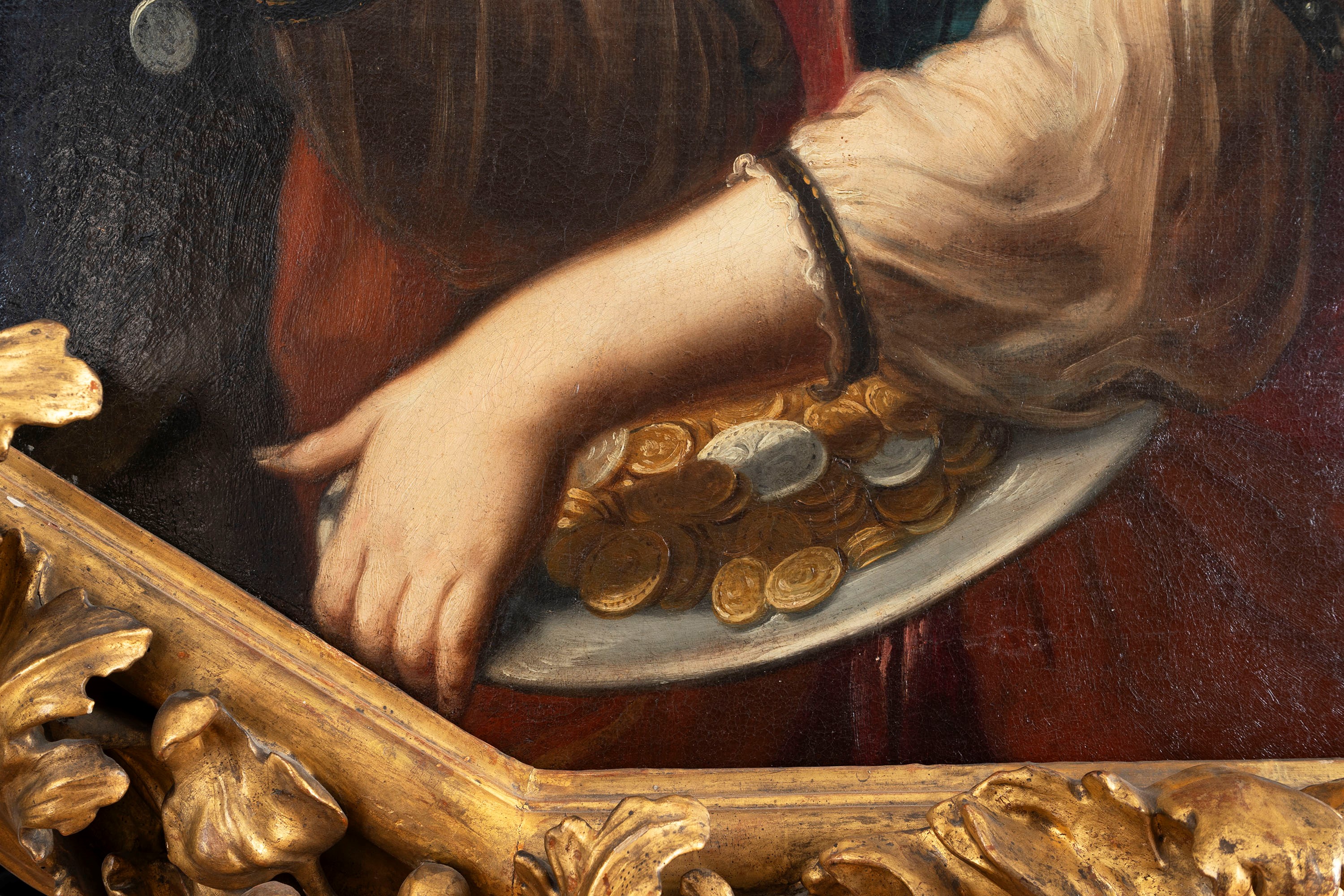 Elisabetta Sirani - Allegoria della Liberalità e Allegoria dell'Onore, olio su tela