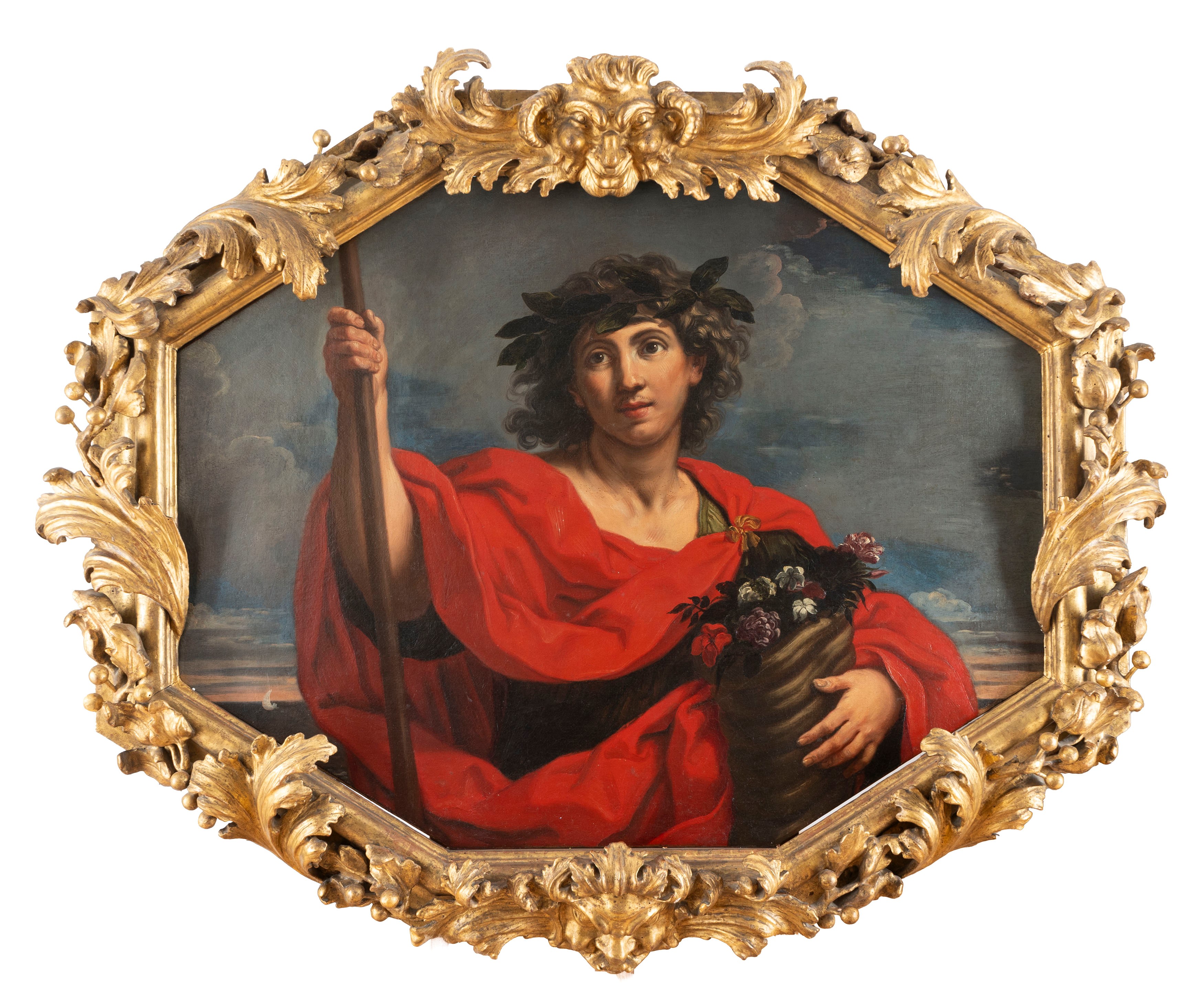 Elisabetta Sirani - Allegoria della Liberalità e Allegoria dell'Onore, olio su tela