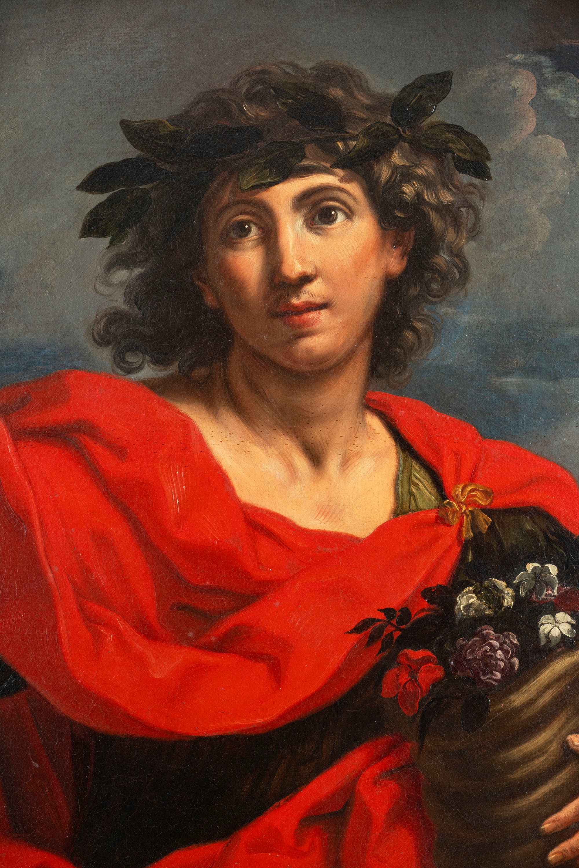 Elisabetta Sirani - Allegoria della Liberalità e Allegoria dell'Onore, olio su tela