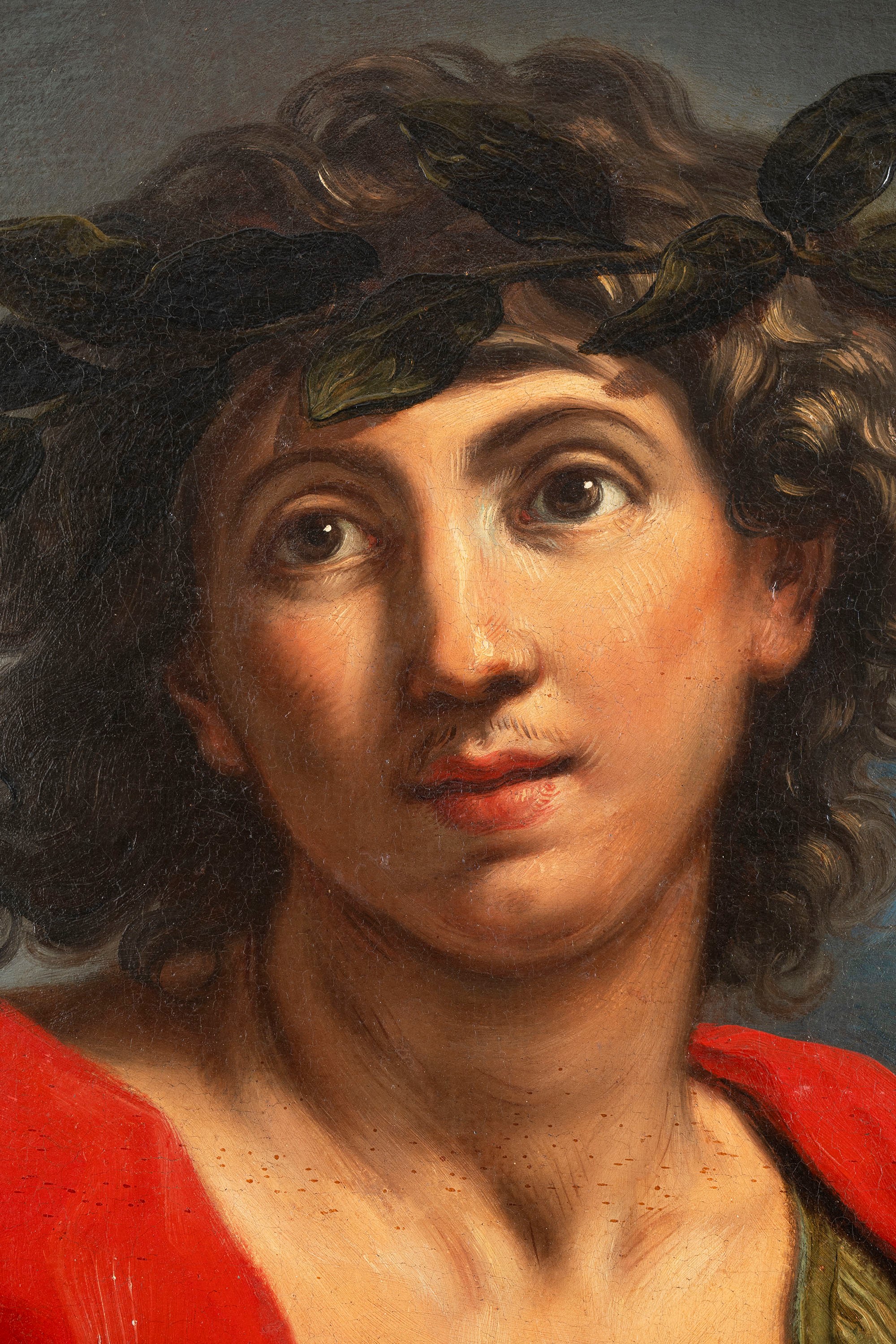 Elisabetta Sirani - Allegoria della Liberalità e Allegoria dell'Onore, olio su tela