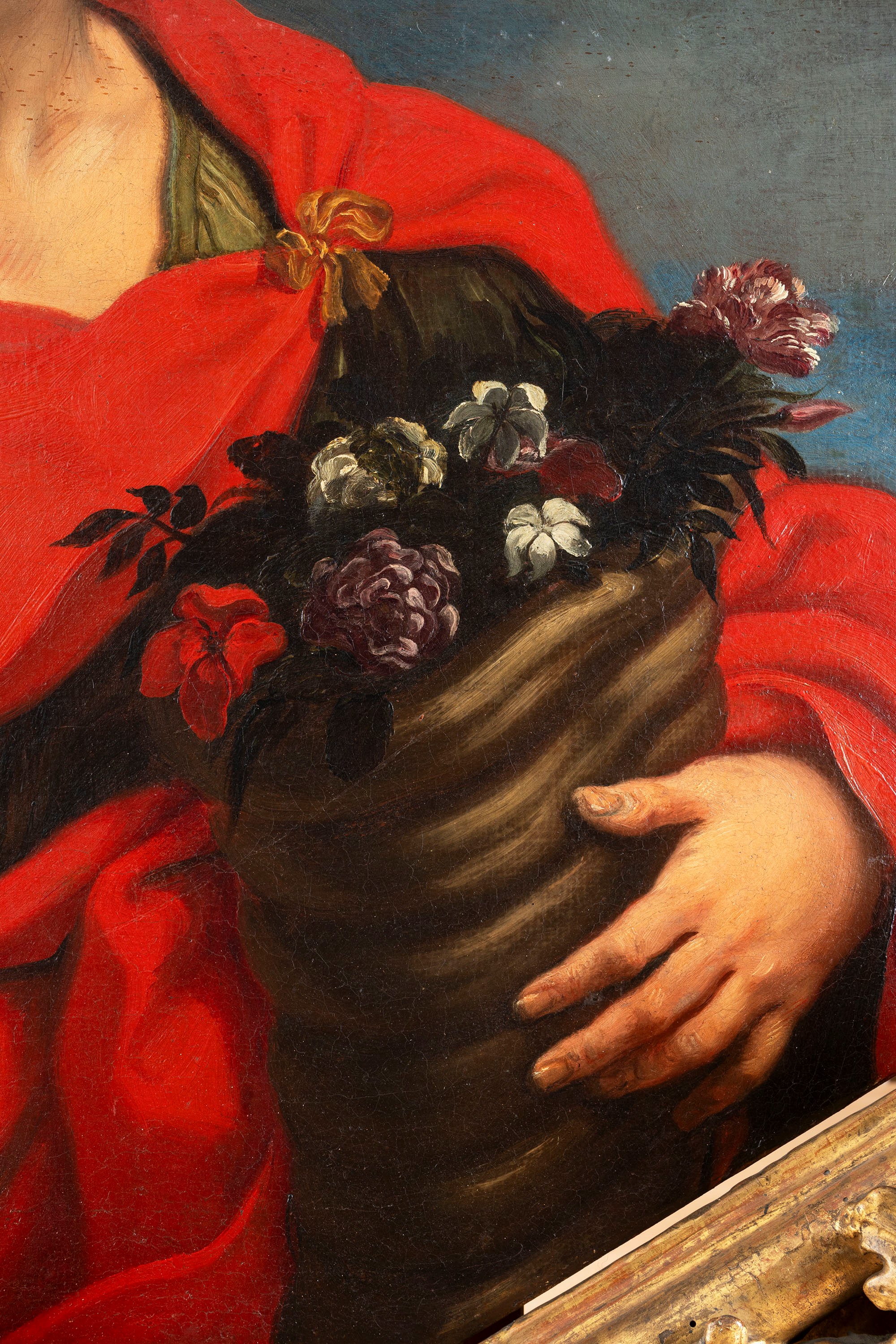 Elisabetta Sirani - Allegoria della Liberalità e Allegoria dell'Onore, olio su tela