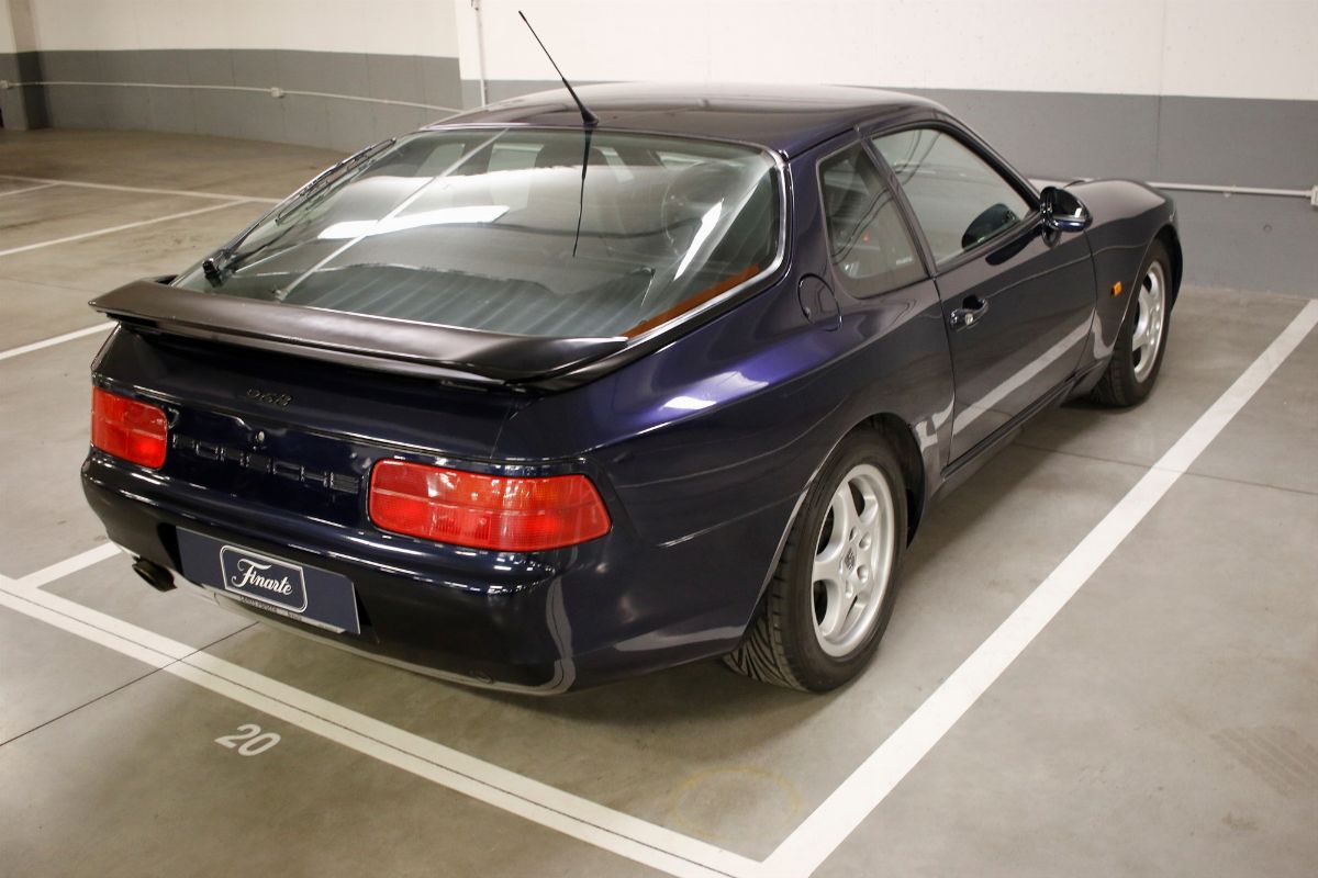 Porsche - 968 coupè 1993 | Automotive: Finarte 2020 Selection +