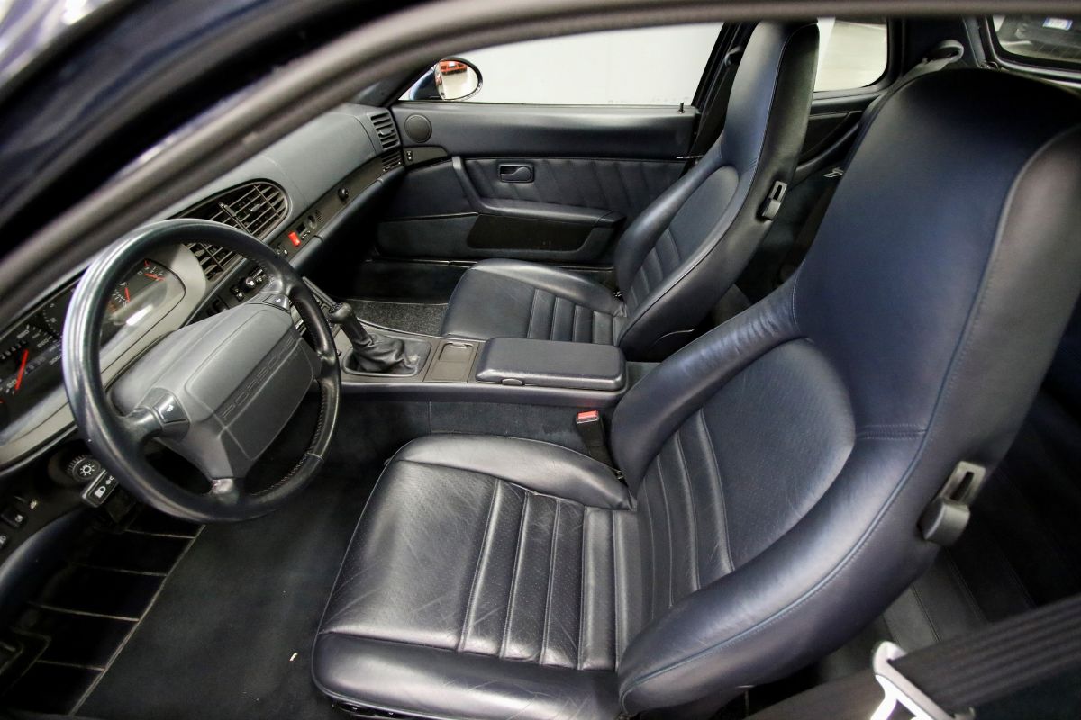 Porsche - 968 Coupè