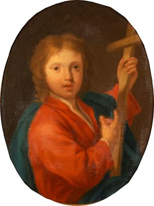 Baby Jesus with the Cross