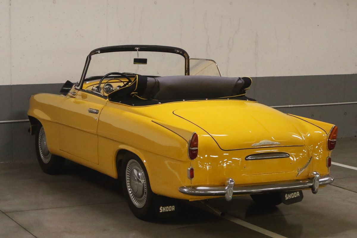 Skoda - Felicia Cabriolet