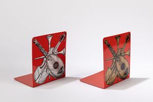 Fornasetti Piero - Pair of bookends 