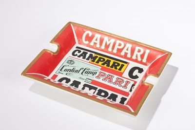 Posacenere per Campari
