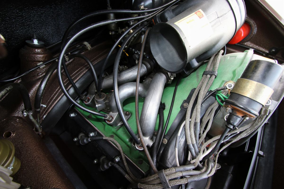 Porsche - 911 S 2.7 Targa