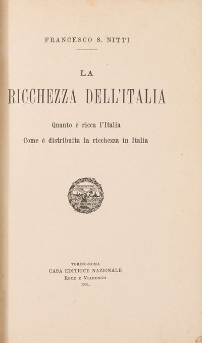 La Ricchezza Dell'italia. Quanto È Ricca L'italia - Come È Distribuita la Ricchezza in Italia.
